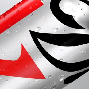 Diet Coke, now with added logo