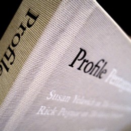 Profile; Pentagram Design