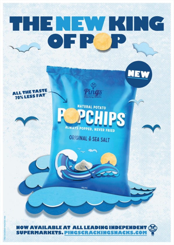 Pings Popchips Posters - Gill KAO FA