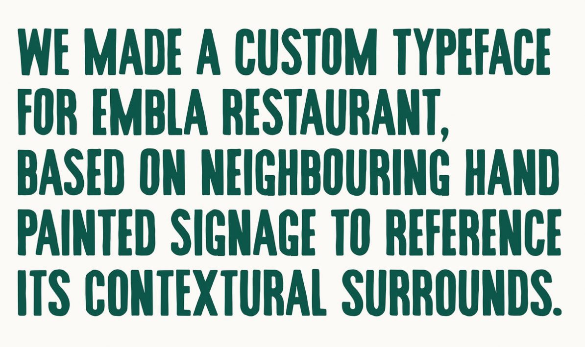 Respecting the neighbourhood | Designers Journal